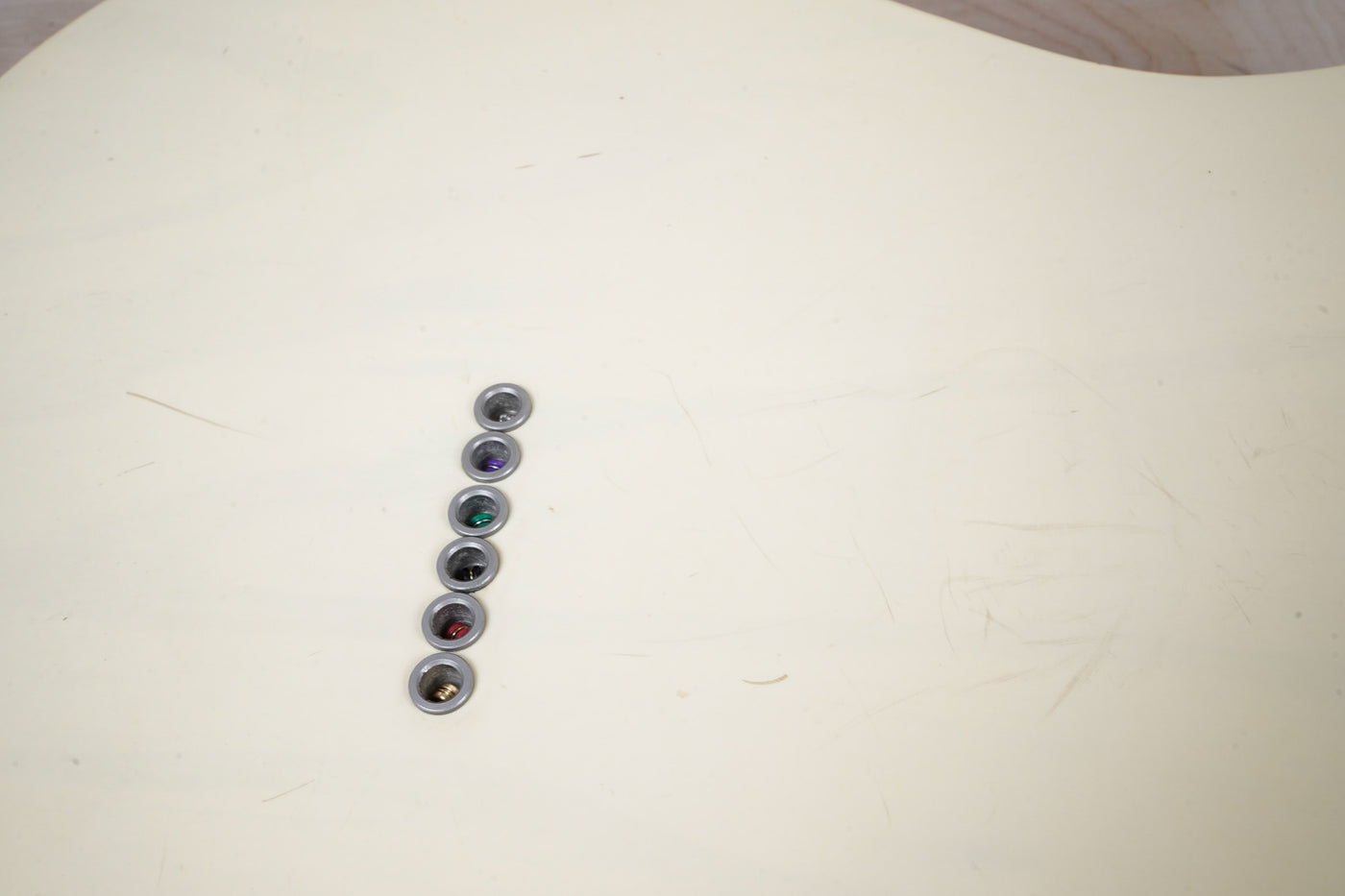 Greco Spacey Sounds TL500BR Vintage MIJ 1976 Blonde Vintage Japan w/ Hard Case