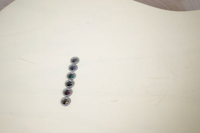 Greco Spacey Sounds TL500BR Vintage MIJ 1976 Blonde Vintage Japan w/ Hard Case