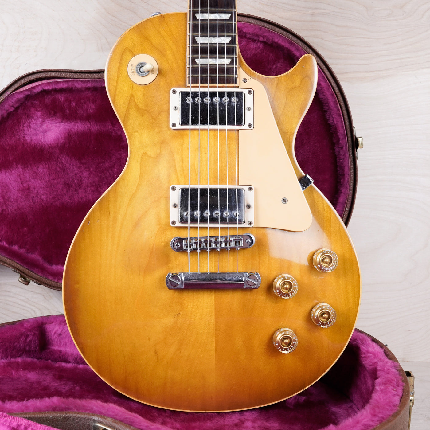 Gibson Les Paul Standard 1993 Honeyburst w/ OHSC