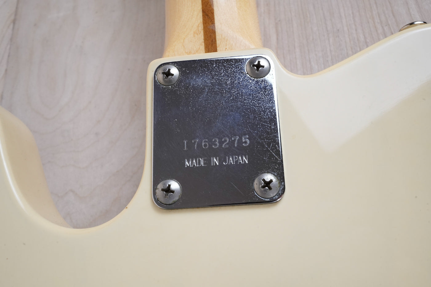 Greco Spacey Sounds TL500BR Vintage MIJ 1976 Blonde Vintage Japan w/ Hard Case