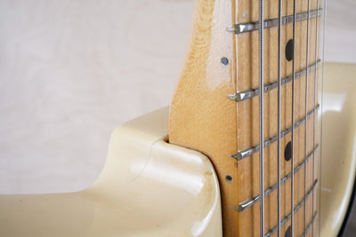 Greco Spacey Sounds TL500BR Vintage MIJ 1976 Blonde Vintage Japan w/ Hard Case