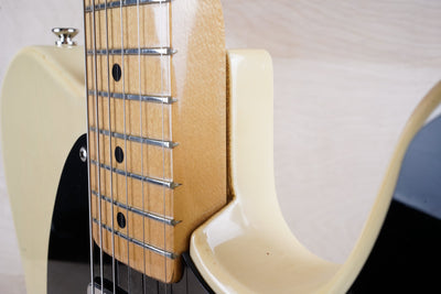 Greco Spacey Sounds TL500BR Vintage MIJ 1976 Blonde Vintage Japan w/ Hard Case