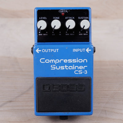 Boss CS-3 Compression Sustainer 1991 Blue