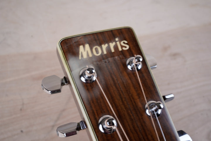Morris W-40 　　　　　　　　　　　　　シリアルNo.80607 Morris W-40 シリアルNo.80607 【Morris アコースティックギター】