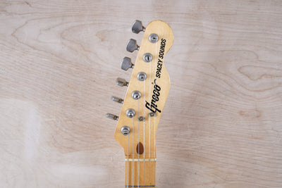 Greco Spacey Sounds TL500BR Vintage MIJ 1976 Blonde Vintage Japan w/ Hard Case