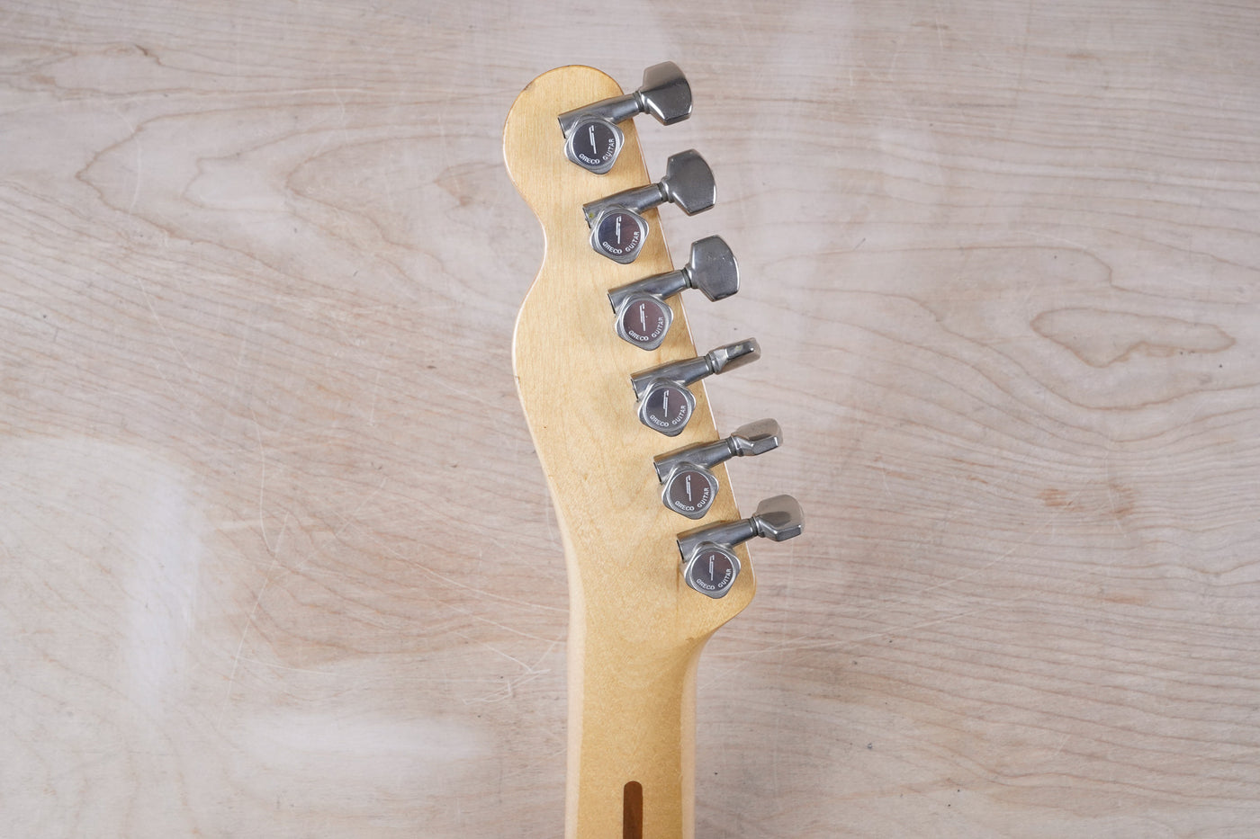 Greco Spacey Sounds TL500BR Vintage MIJ 1976 Blonde Vintage Japan w/ Hard Case