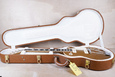 Gibson Les Paul '52 Tribute 2013 All Gold w/ OHSC