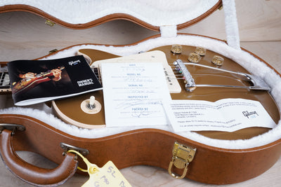 Gibson Les Paul '52 Tribute 2013 All Gold w/ OHSC
