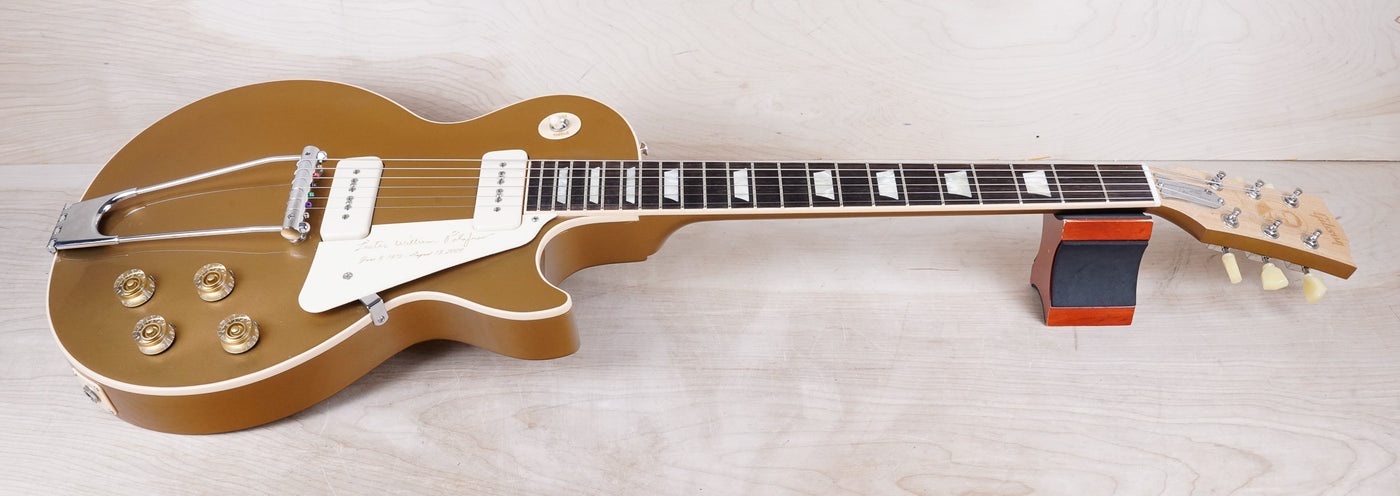 Gibson Les Paul '52 Tribute 2013 All Gold w/ OHSC