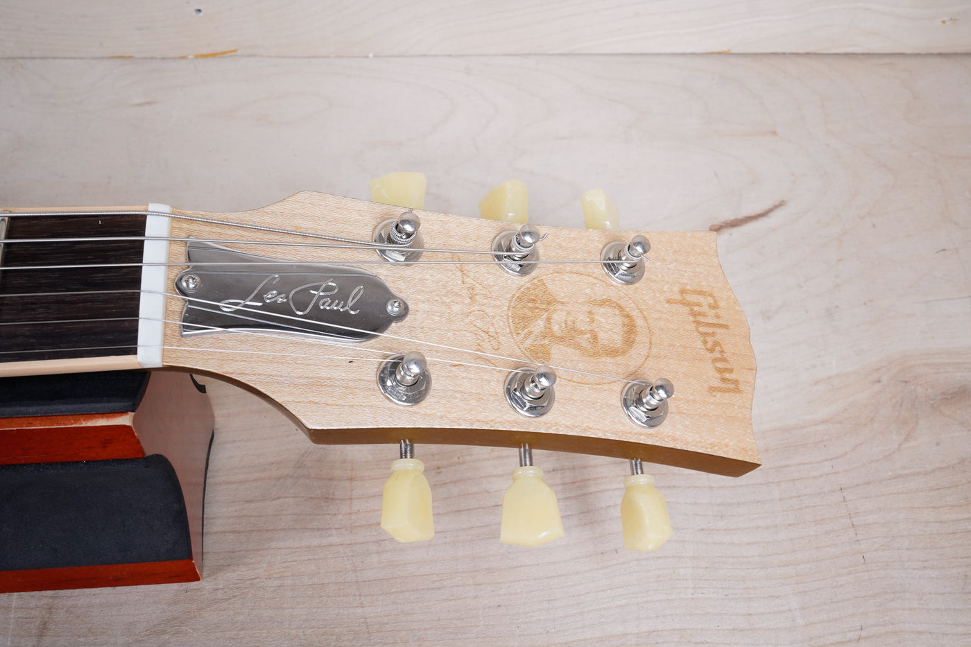 Gibson Les Paul '52 Tribute 2013 All Gold w/ OHSC