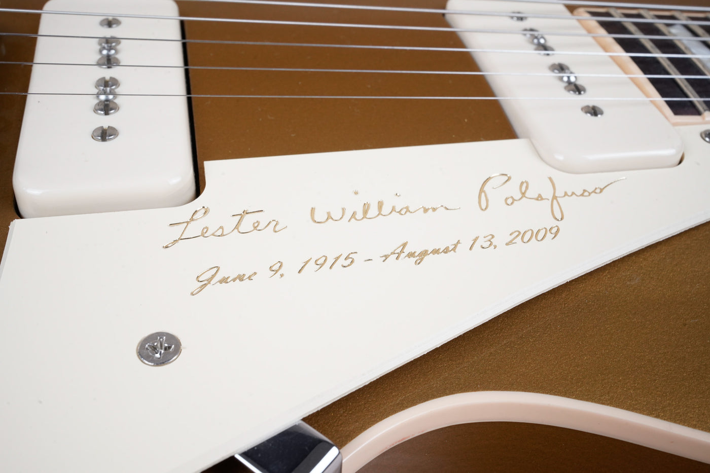 Gibson Les Paul '52 Tribute 2013 All Gold w/ OHSC