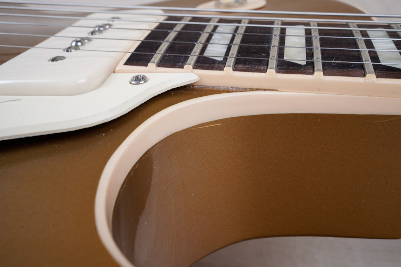 Gibson Les Paul '52 Tribute 2013 All Gold w/ OHSC