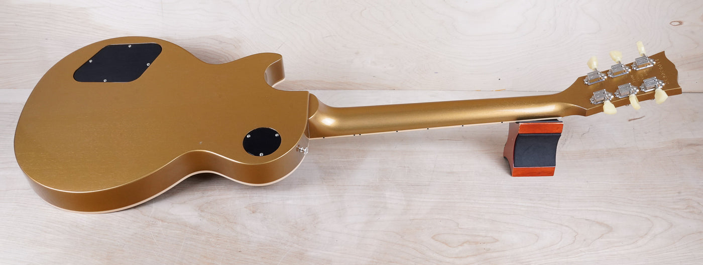 Gibson Les Paul '52 Tribute 2013 All Gold w/ OHSC