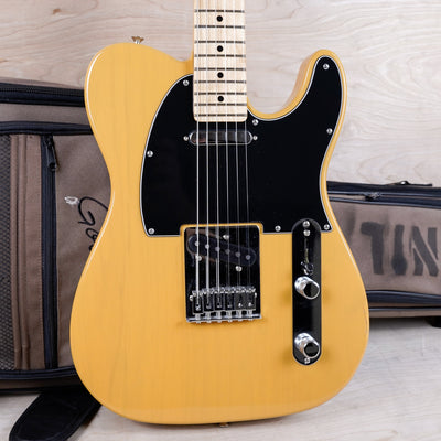 Fender Player Telecaster 75th Anniversary MIM 2021 Butterscotch Blonde w/ Bag