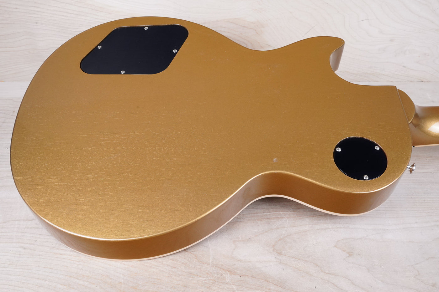 Gibson Les Paul '52 Tribute 2013 All Gold w/ OHSC