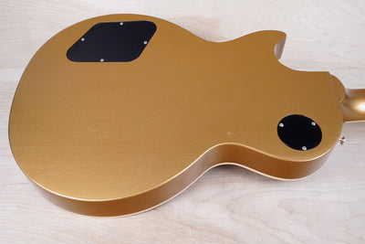 Gibson Les Paul '52 Tribute 2013 All Gold w/ OHSC