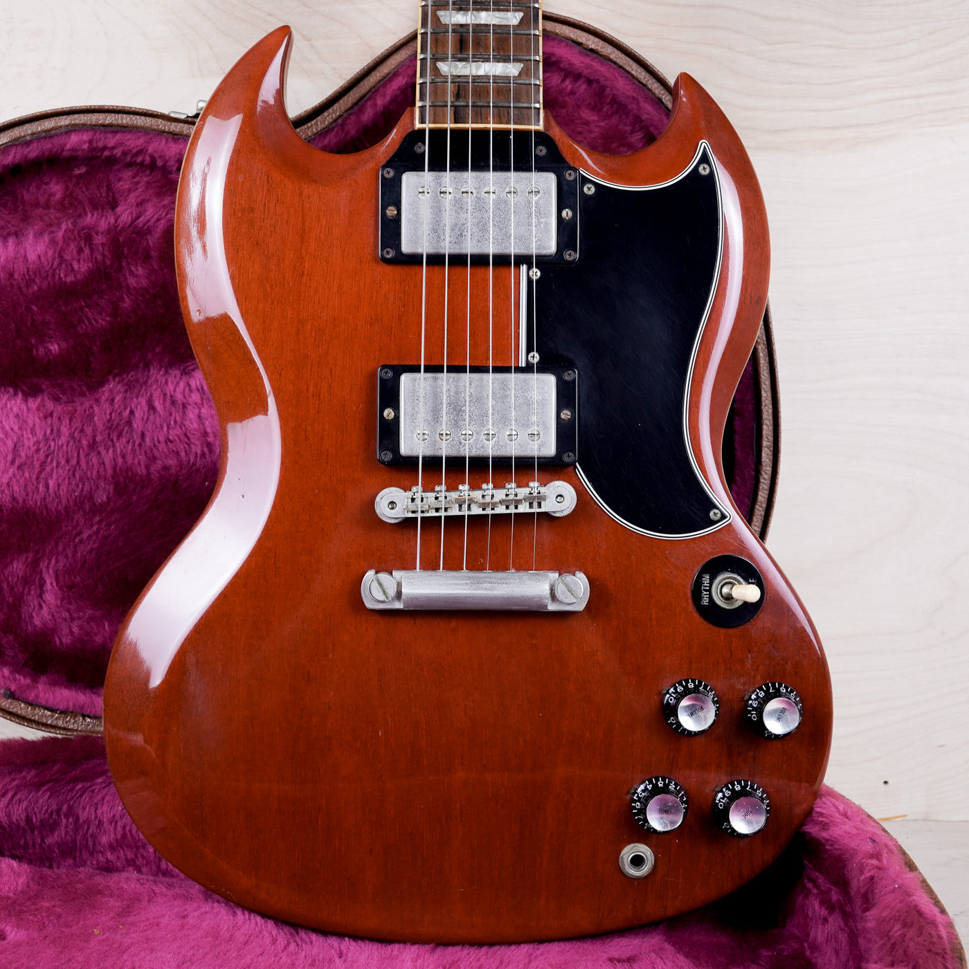 Gibson '61 SG Reissue 1999 Heritage Cherry w/ OHSC