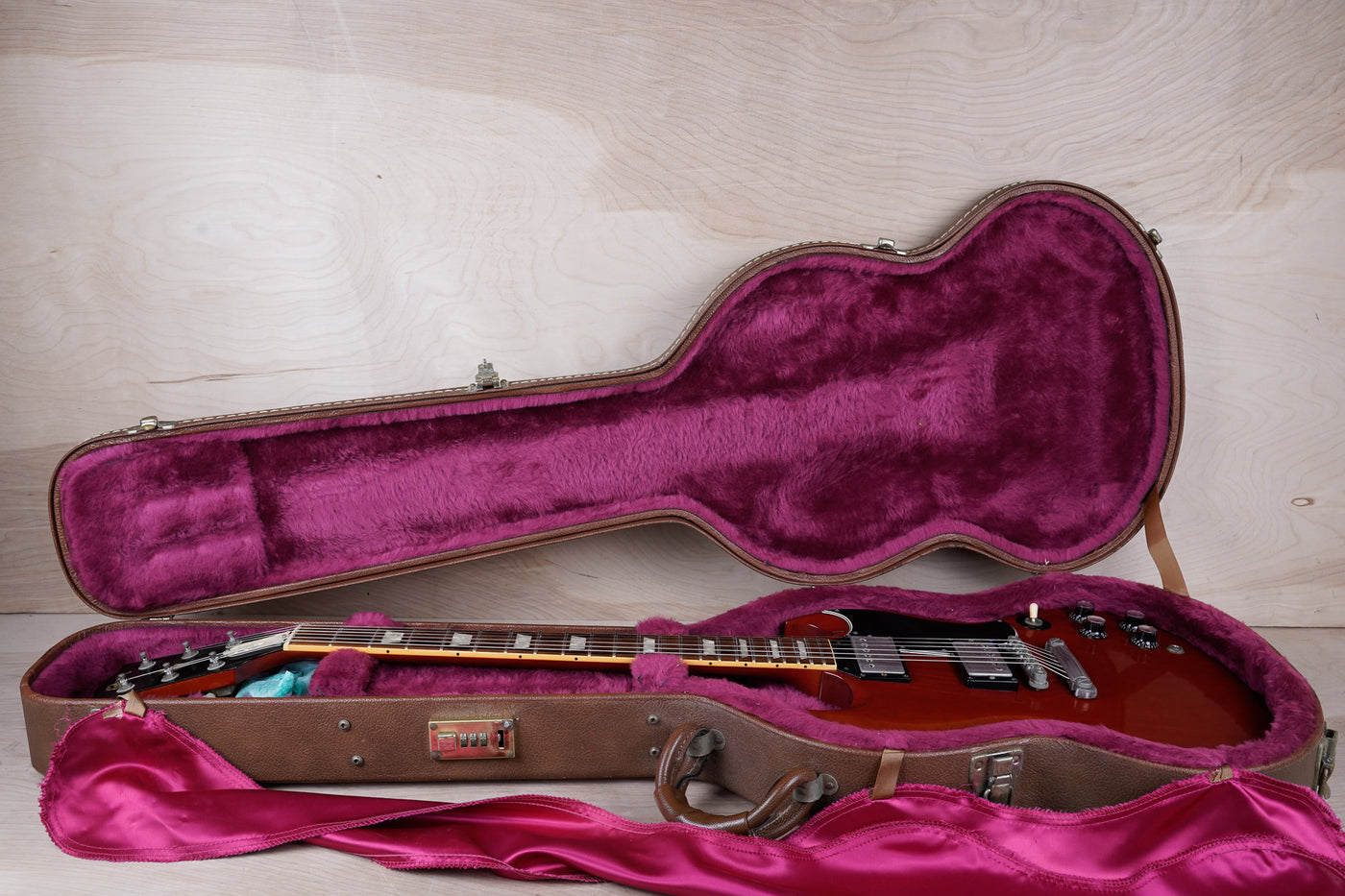 Gibson '61 SG Reissue 1999 Heritage Cherry w/ OHSC