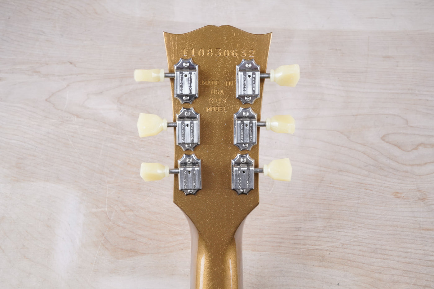 Gibson Les Paul '52 Tribute 2013 All Gold w/ OHSC