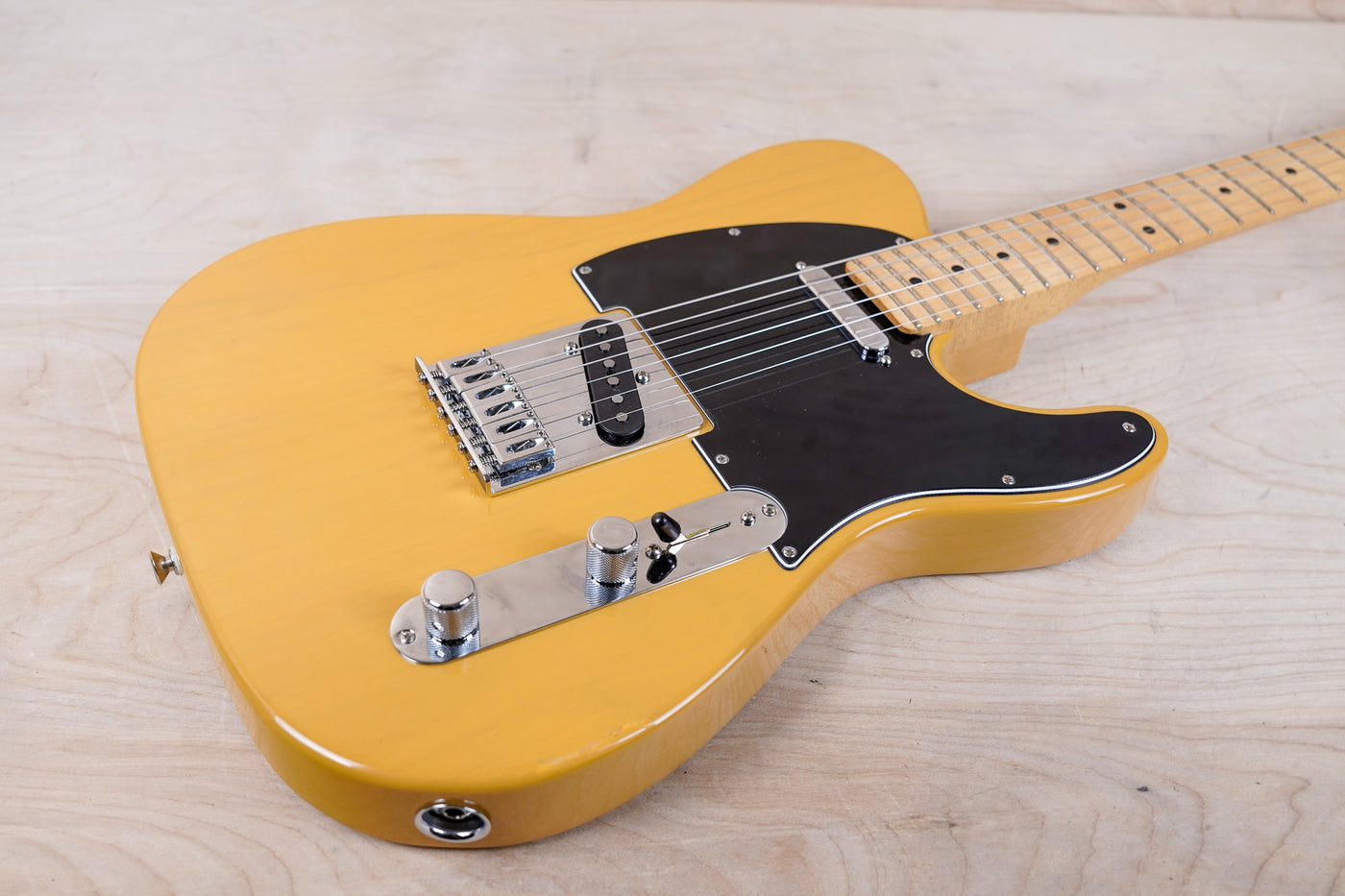 Fender Player Telecaster 75th Anniversary MIM 2021 Butterscotch Blonde w/ Bag