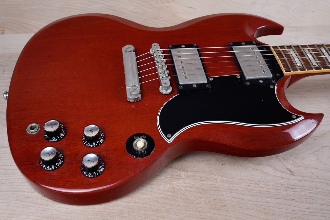 Gibson '61 SG Reissue 1999 Heritage Cherry w/ OHSC