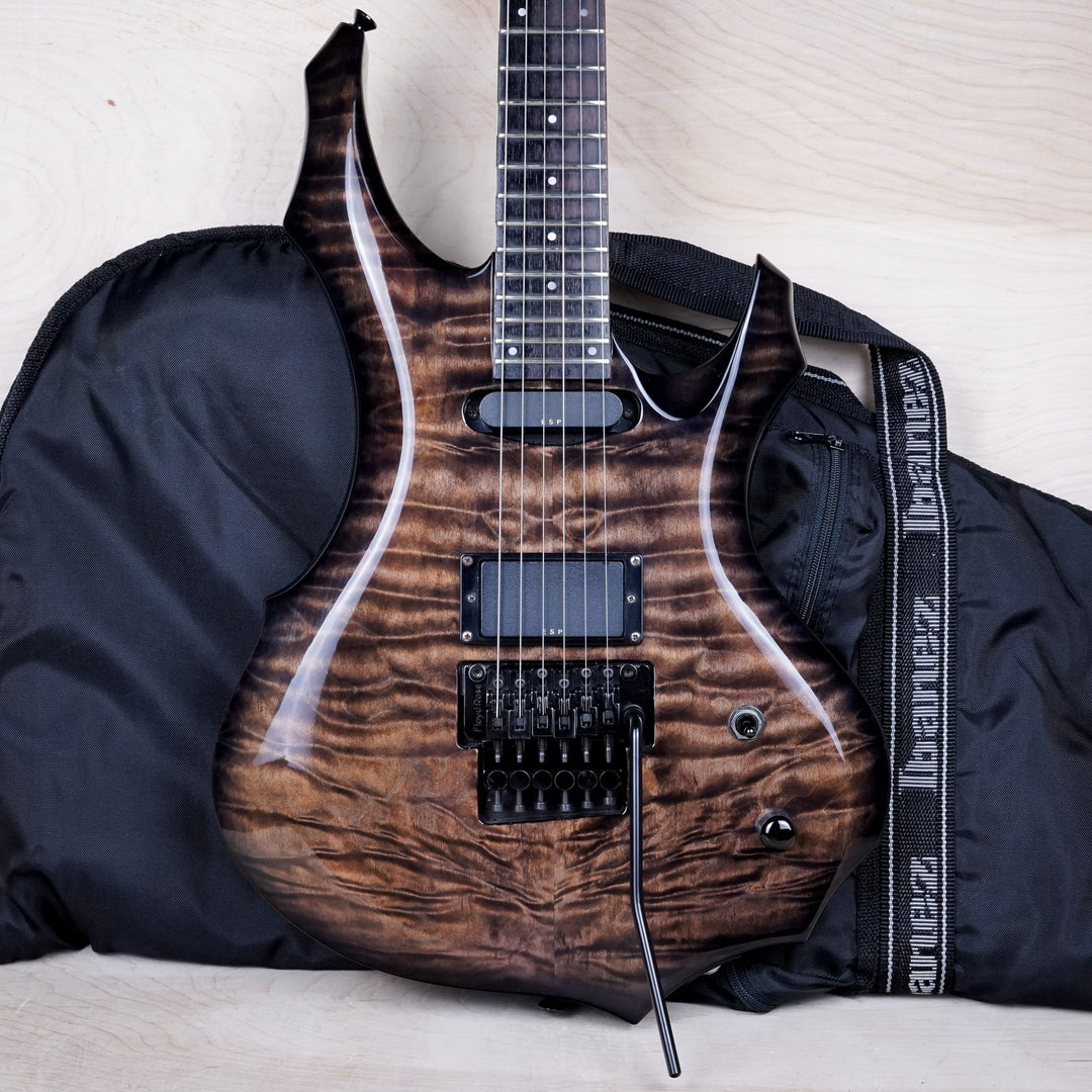 Edwards Artist Series E-P-98A Pierrot MIJ 2000s See Through Black