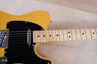 Fender Player Telecaster 75th Anniversary MIM 2021 Butterscotch Blonde w/ Bag