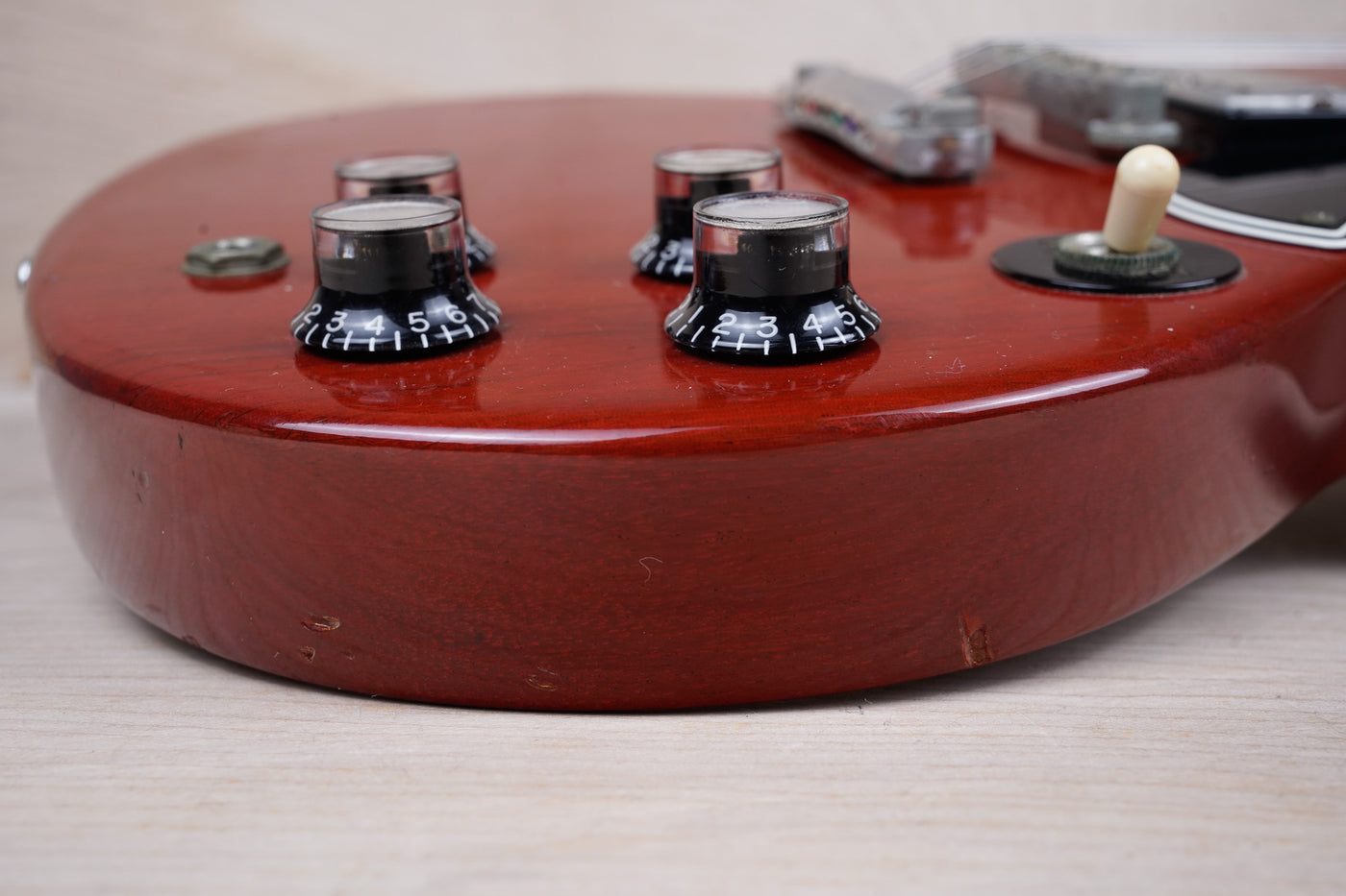 Gibson '61 SG Reissue 1999 Heritage Cherry w/ OHSC