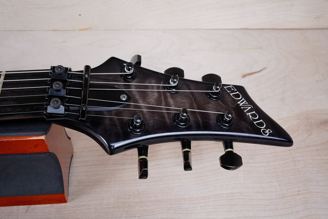 Edwards Artist Series E-P-98A Pierrot MIJ 2000s See Through Black