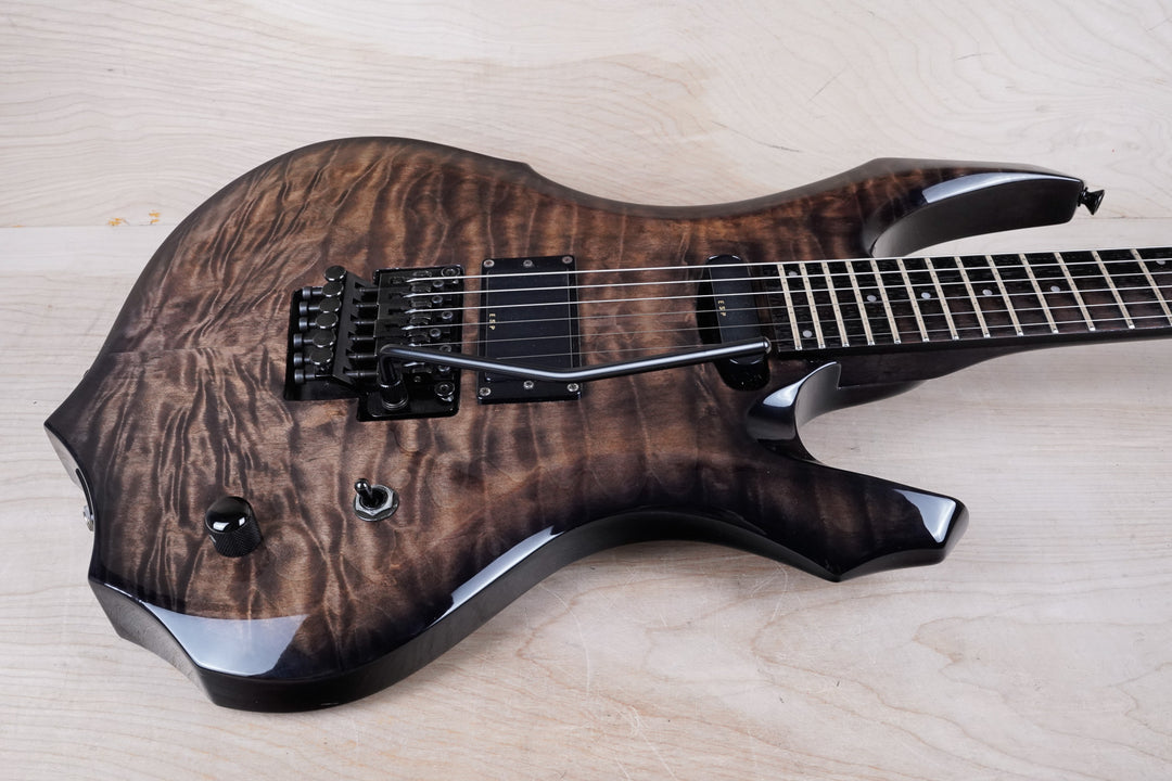 Edwards Artist Series E-P-98A Pierrot MIJ 2000s See Through Black