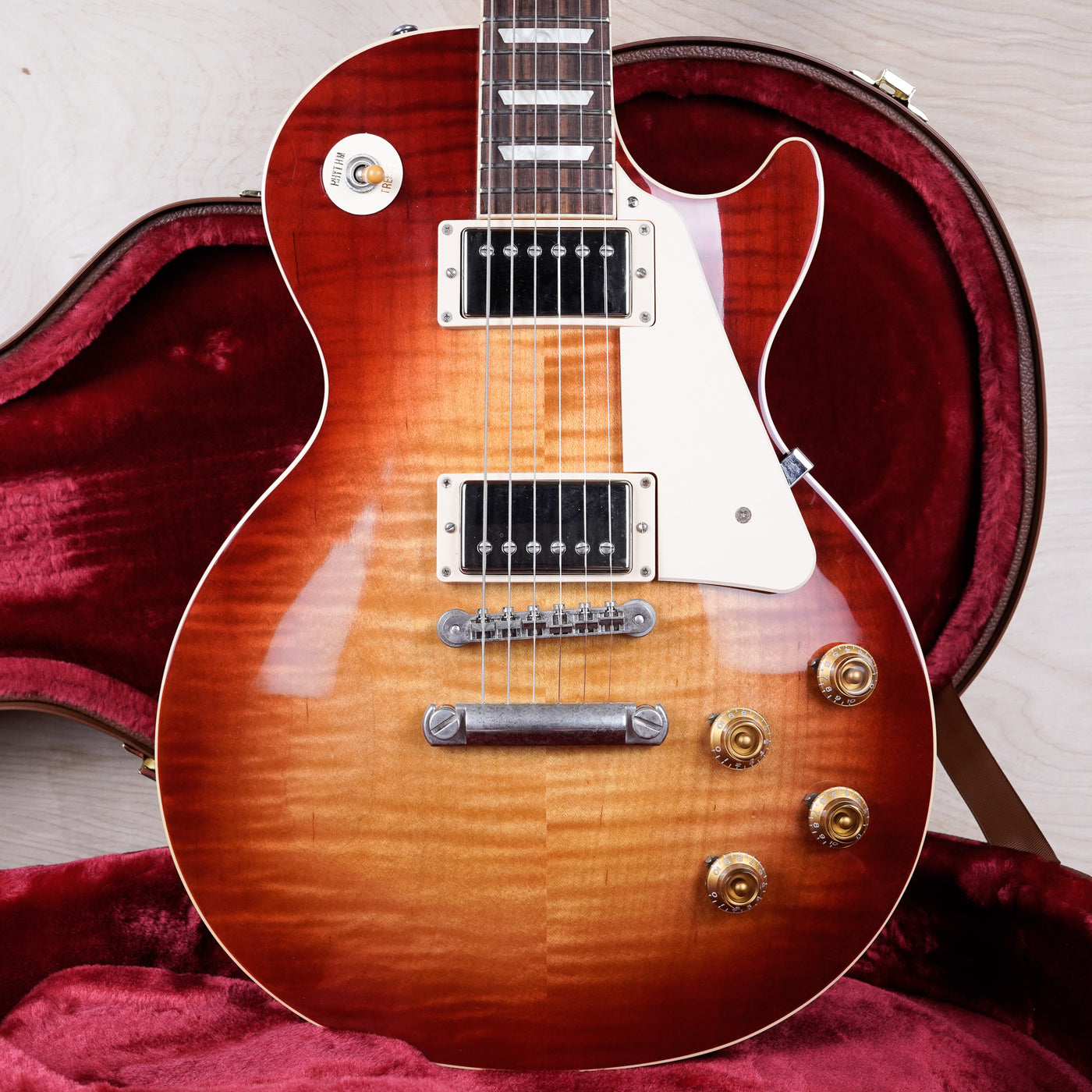 Gibson Les Paul Standard '50s 2019 Heritage Cherry Sunburst w/ OHSC