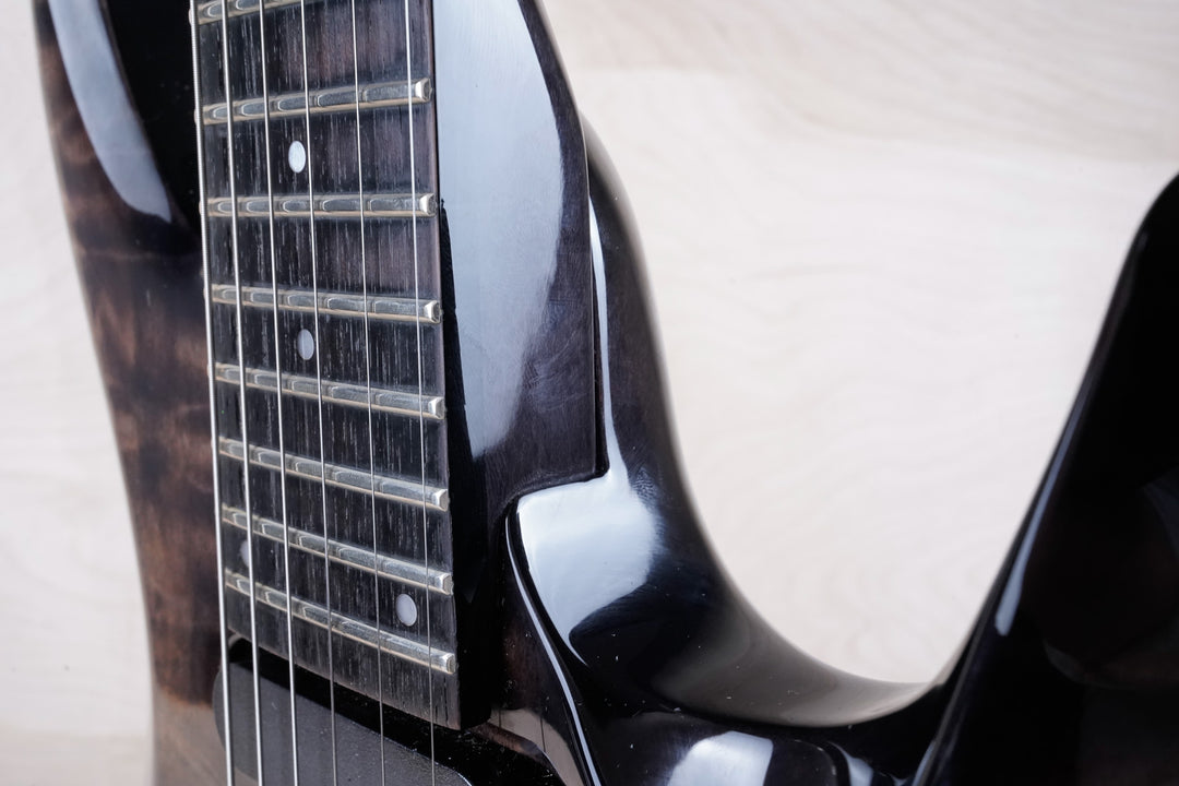 Edwards Artist Series E-P-98A Pierrot MIJ 2000s See Through Black