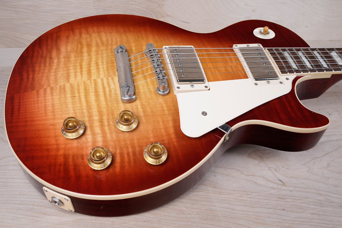 Gibson Les Paul Standard '50s 2019 Heritage Cherry Sunburst w/ OHSC