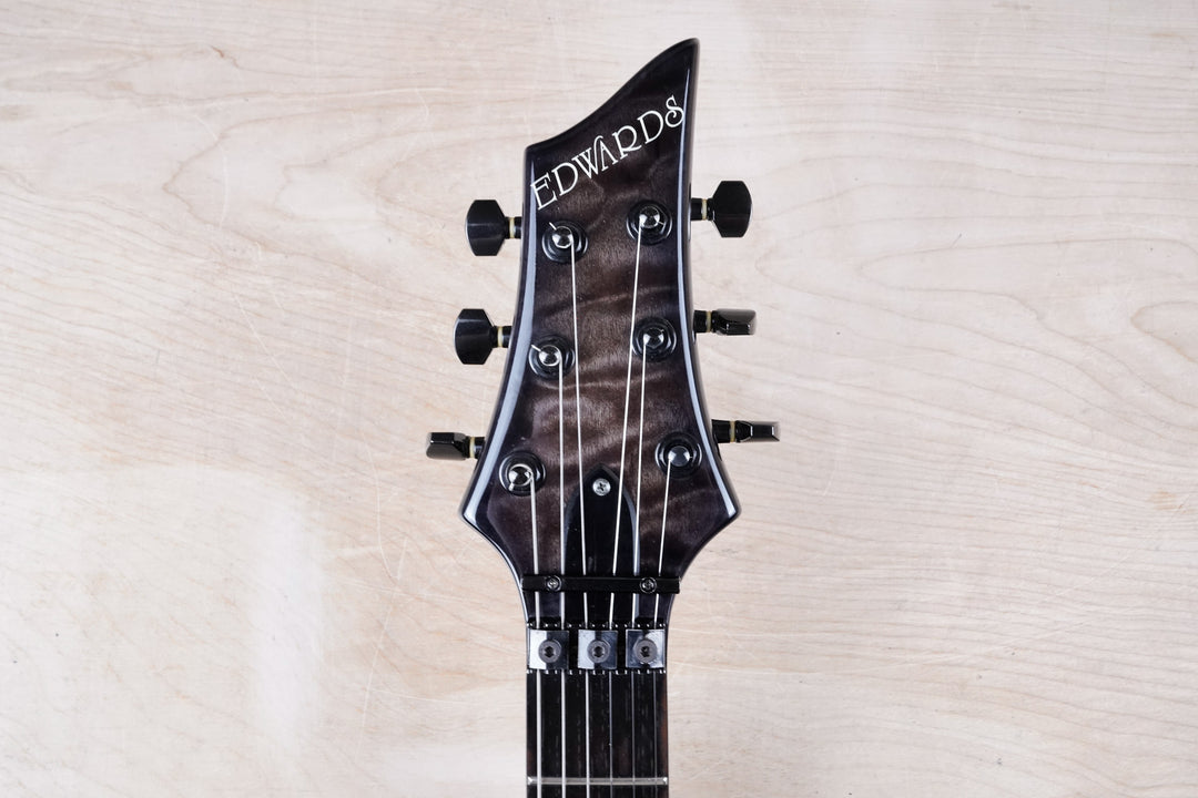 Edwards Artist Series E-P-98A Pierrot MIJ 2000s See Through Black