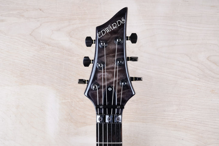 Edwards Artist Series E-P-98A Pierrot MIJ 2000s See Through Black