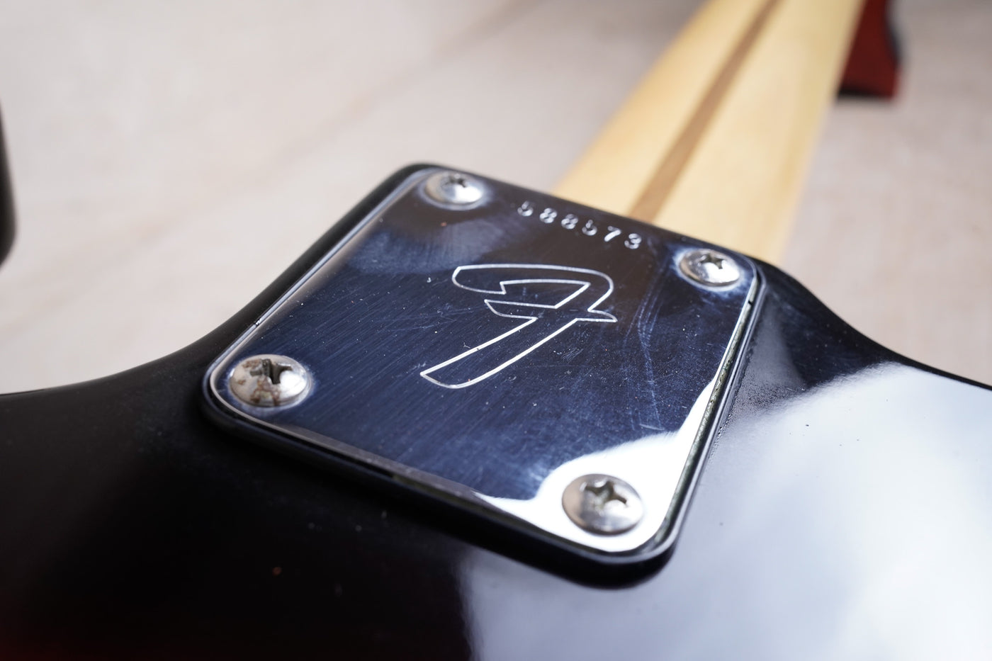 Fender Jazz Bass 1975 Sunburst 4-Bolt Vintage USA Bound Neck Block Inlays Original w/ OHSC