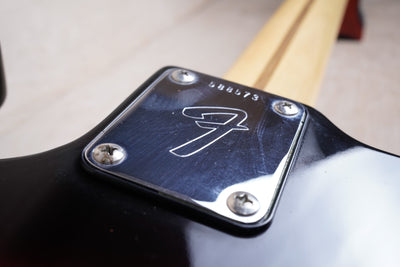 Fender Jazz Bass 1975 Sunburst 4-Bolt Vintage USA Bound Neck Block Inlays Original w/ OHSC