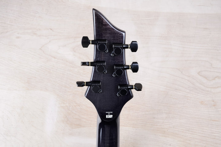 Edwards Artist Series E-P-98A Pierrot MIJ 2000s See Through Black