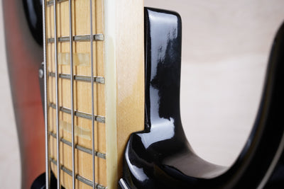 Fender Jazz Bass 1975 Sunburst 4-Bolt Vintage USA Bound Neck Block Inlays Original w/ OHSC