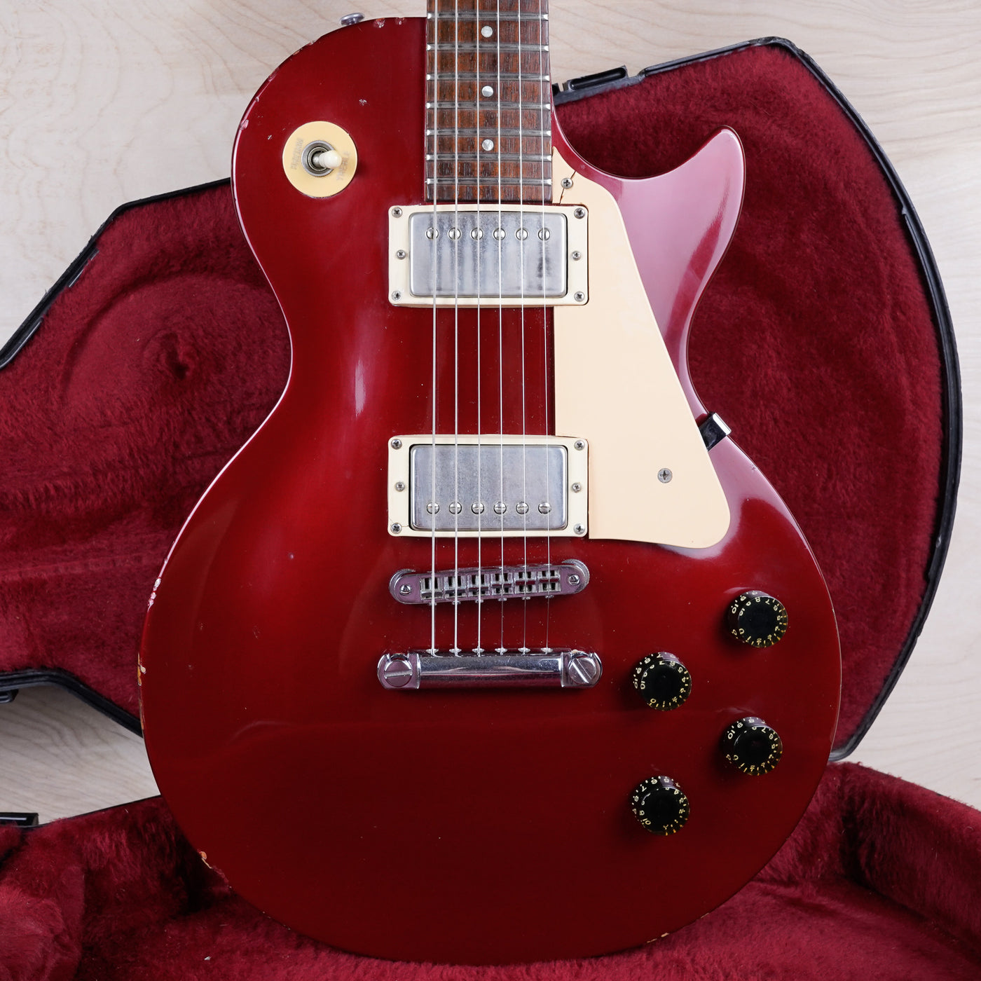 Gibson Les Paul XR III 1982 Red Metallic w/ OHSC