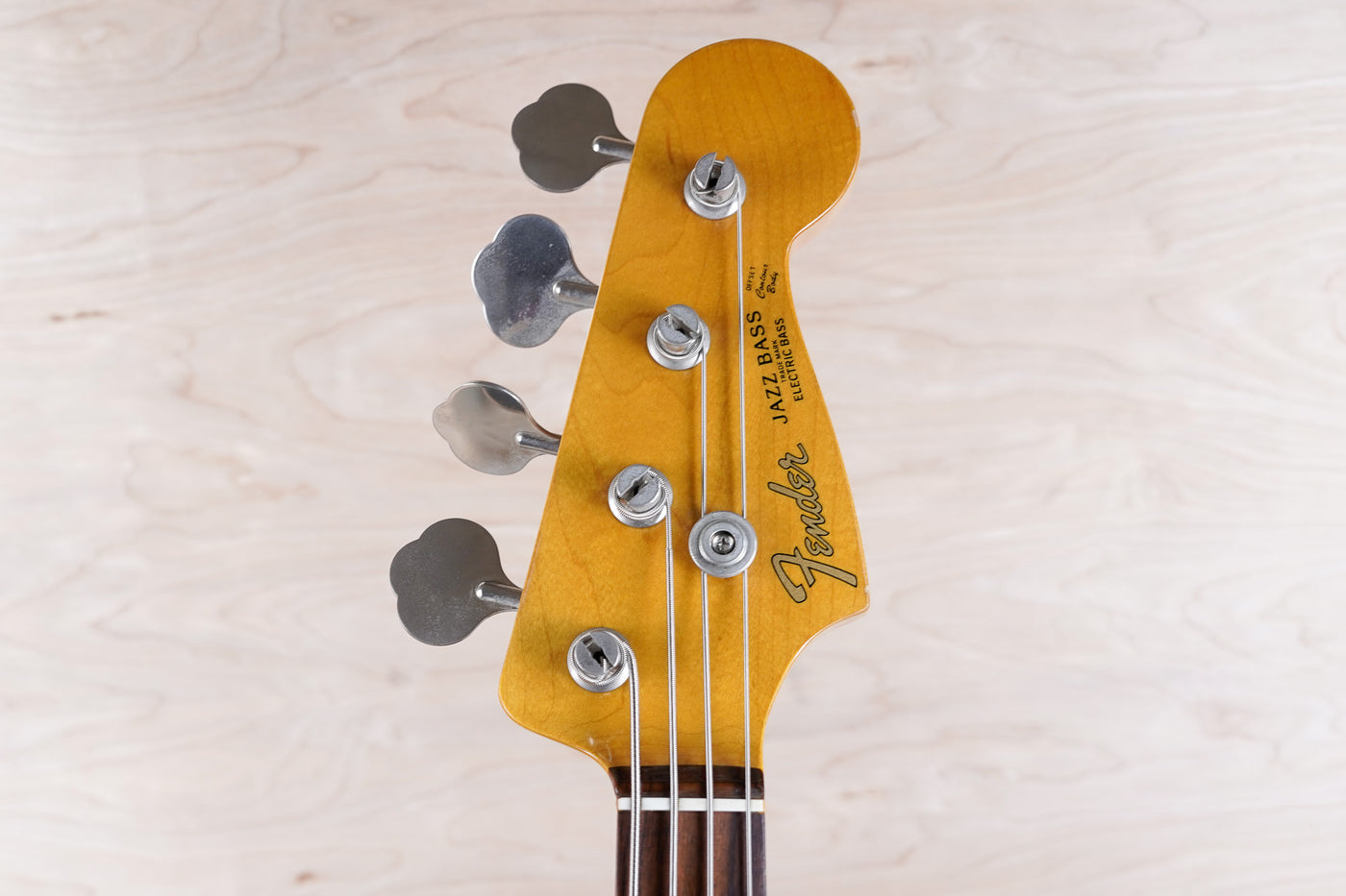 Fender JB-62 Jazz Bass Reissue CIJ 1997 Sunburst Crafted in Japan w/ Bag