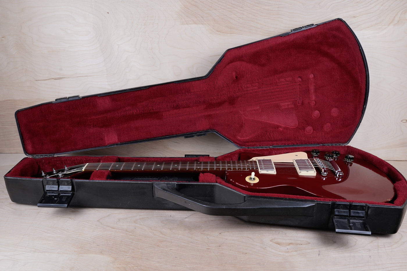 Gibson Les Paul XR III 1982 Red Metallic w/ OHSC