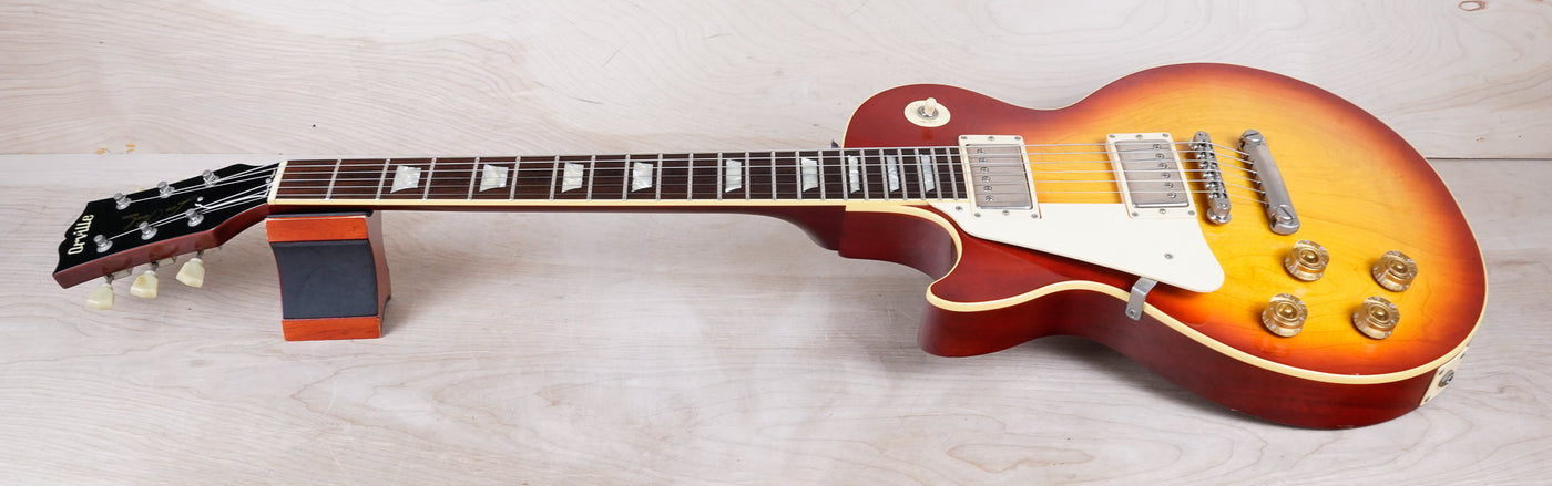 Orville LPS-75 Les Paul Standard Left Handed MIJ 1997 Cherry Sunburst Japan Gibson Lefty w/ Bag