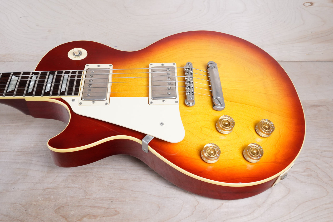 Orville LPS-75 Les Paul Standard Left Handed MIJ 1997 Cherry Sunburst Japan Gibson Lefty w/ Bag