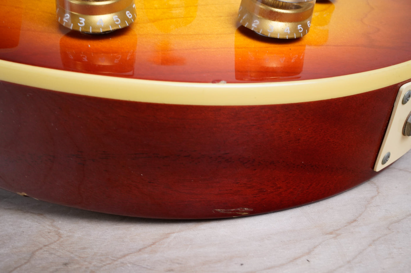 Orville LPS-75 Les Paul Standard Left Handed MIJ 1997 Cherry Sunburst Japan Gibson Lefty w/ Bag