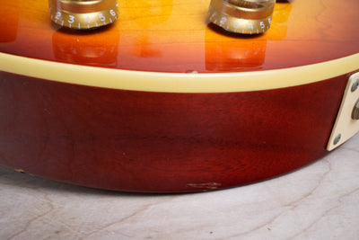 Orville LPS-75 Les Paul Standard Left Handed MIJ 1997 Cherry Sunburst Japan Gibson Lefty w/ Bag