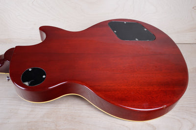 Orville LPS-75 Les Paul Standard Left Handed MIJ 1997 Cherry Sunburst Japan Gibson Lefty w/ Bag