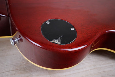 Orville LPS-75 Les Paul Standard Left Handed MIJ 1997 Cherry Sunburst Japan Gibson Lefty w/ Bag