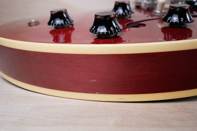 Orville By Gibson ES-335 Dot 1993 Cherry Lacquer Finish USA Pickups Made in Japan MIJ w/ Hard Case