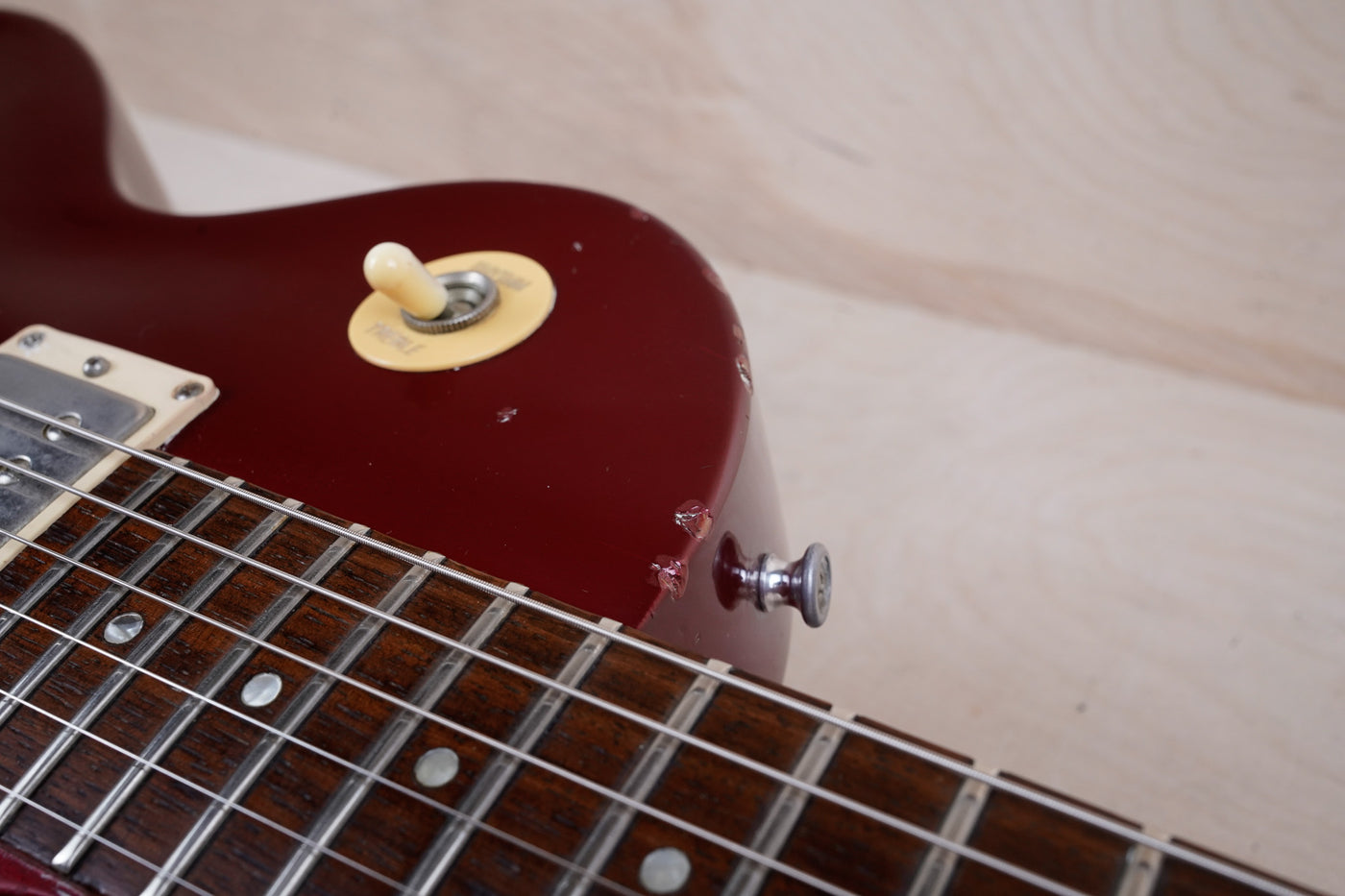 Gibson Les Paul XR III 1982 Red Metallic w/ OHSC